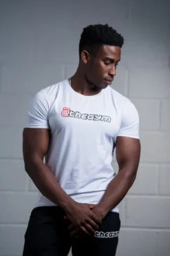 @theGym Unisex Classic T-Shirt - White 25 @theGym Unisex Classic T-Shirt - White -The Gym Revolution at the gym 2020 00584 3