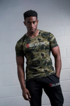 @theGym Unisex Classic T-Shirt - Green-Camo -The Gym Revolution at the gym 2020 00585