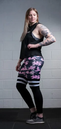 @theGym Pink-Camo Leggings 18 @theGym Pink-Camo Leggings -The Gym Revolution at the gym 2020 00632 1
