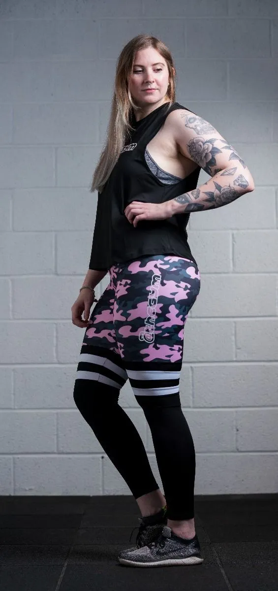 @theGym Pink-Camo Leggings 10 @theGym Pink-Camo Leggings - Image 8