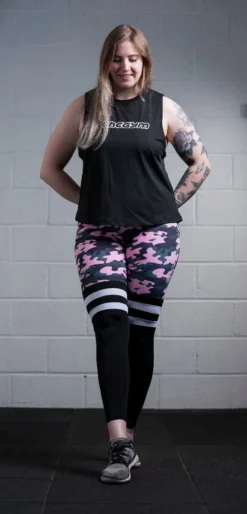 @theGym Pink-Camo Leggings 19 @theGym Pink-Camo Leggings -The Gym Revolution at the gym 2020 00633 1