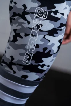 @theGym Grey-Camo Leggings -The Gym Revolution at the gym 2020 00637
