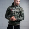 @theGym Classic Hoodie - Green-Camo -The Gym Revolution at the gym 2020 00649