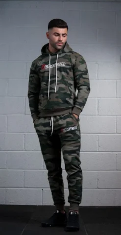 @theGym Classic Joggers - Green-Camo 17 @theGym Classic Joggers - Green-Camo -The Gym Revolution at the gym 2020 00657