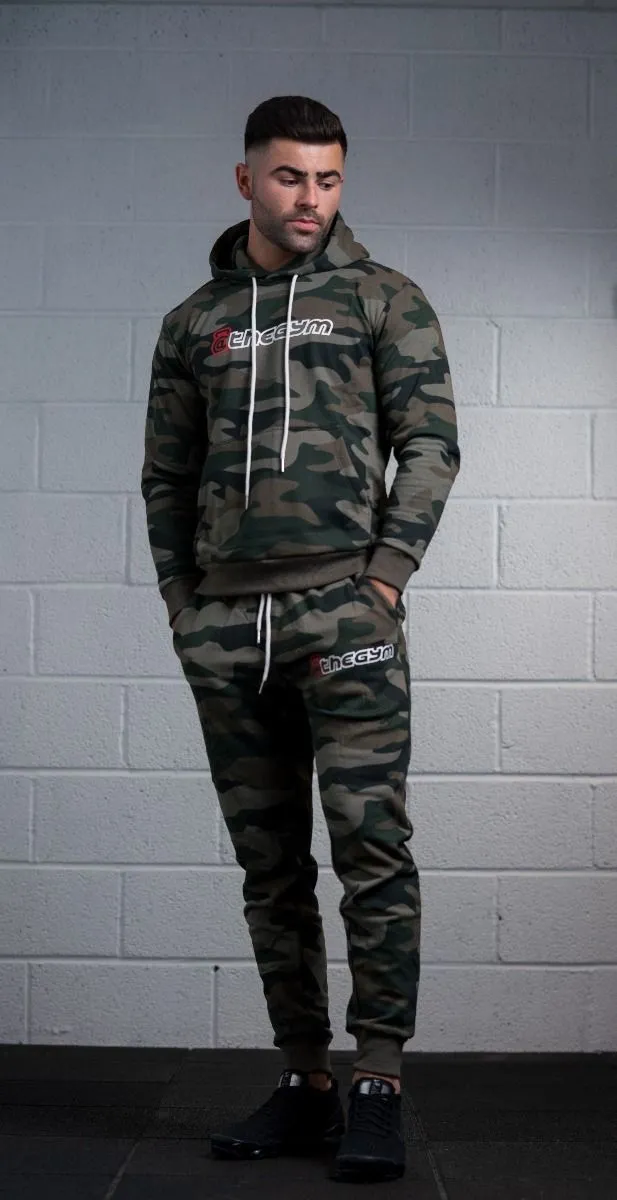 @theGym Classic Joggers - Green-Camo 8 @theGym Classic Joggers - Green-Camo - Image 6