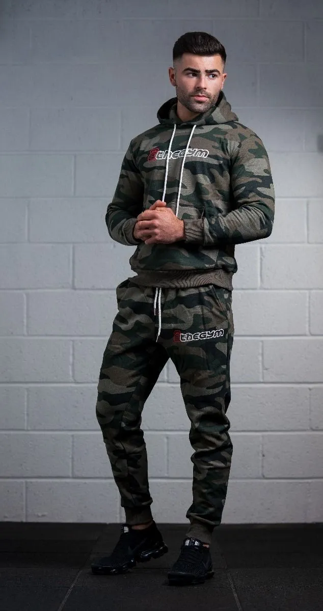 @theGym Classic Joggers - Green-Camo 9 @theGym Classic Joggers - Green-Camo - Image 7