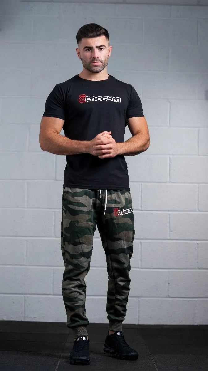 @theGym Classic Joggers - Green-Camo 7 @theGym Classic Joggers - Green-Camo - Image 5