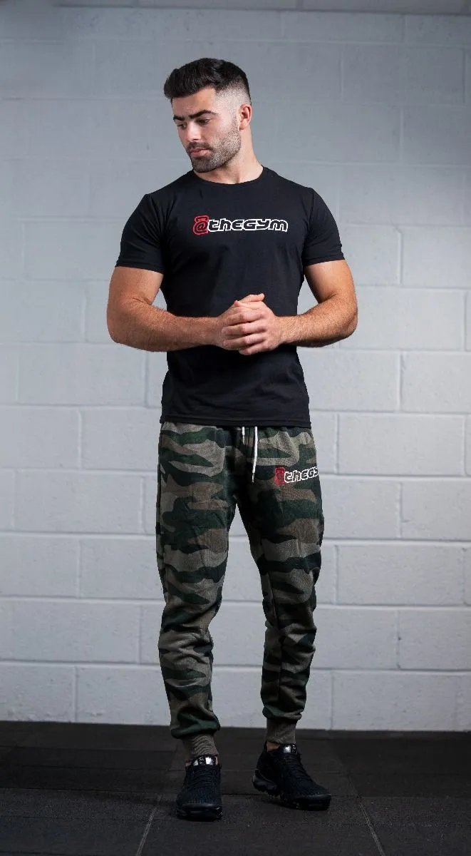 @theGym Classic Joggers - Green-Camo 6 @theGym Classic Joggers - Green-Camo - Image 4