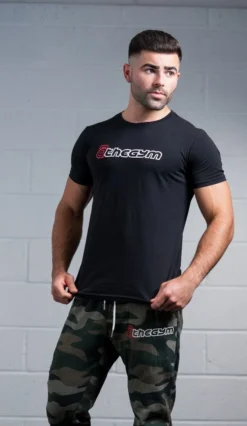 @theGym Classic Joggers - Green-Camo 21 @theGym Classic Joggers - Green-Camo -The Gym Revolution at the gym 2020 00671 5