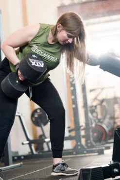 @theGym Ladies Tank Vest - Military Green 21 @theGym Ladies Tank Vest - Military Green -The Gym Revolution at the gym 2020 00677