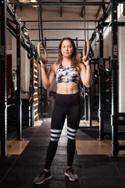 @theGym Grey-Camo Sports Bra 18 @theGym Grey-Camo Sports Bra -The Gym Revolution at the gym 2020 00733