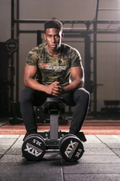 @theGym Unisex Classic T-Shirt - Green-Camo -The Gym Revolution at the gym 2020 00747