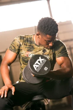 @theGym Unisex Classic T-Shirt - Green-Camo -The Gym Revolution at the gym 2020 00749