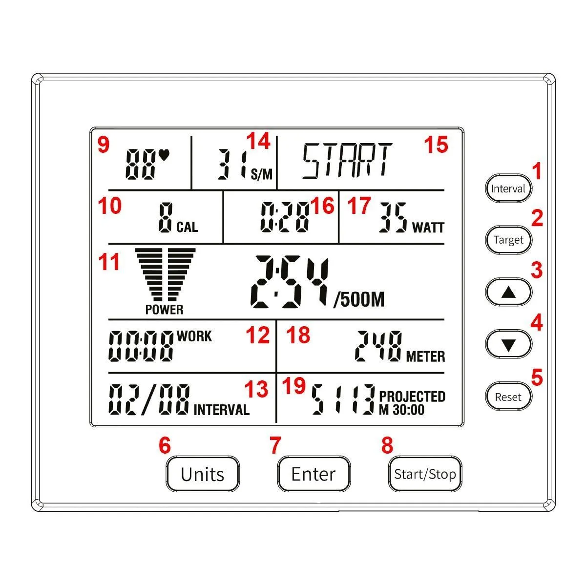 ATX Ski Trainer - Freestanding 13 ATX Ski Trainer - Freestanding - Image 11