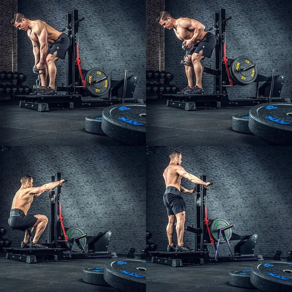 ATX Beast Hip Belt Squat Machine B-SQUAT 10 ATX Beast Hip Belt Squat Machine B-SQUAT - Image 8