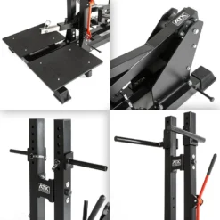 ATX Beast Hip Belt Squat Machine B-SQUAT 17 ATX Beast Hip Belt Squat Machine B-SQUAT -The Gym Revolution atx b squat multibild