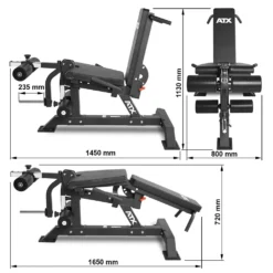 ATX Legacy Leg Extension/ Leg Curl BCO-770 24 ATX Legacy Leg Extension/ Leg Curl BCO-770 -The Gym Revolution atx bco 770 07 ms large