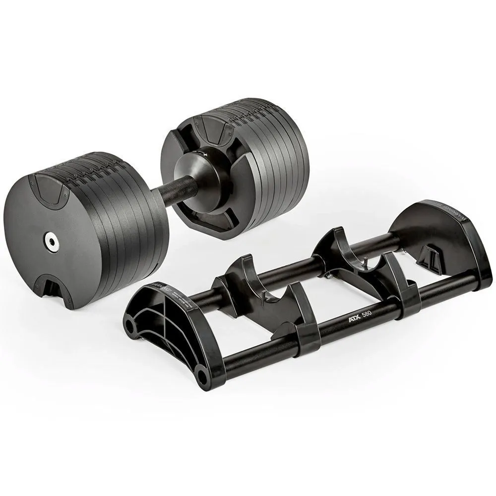 ATX Nuobell Adjustable Dumbbells 5 -80 Lbs (36kg) 5 ATX Nuobell Adjustable Dumbbells 5 -80 Lbs (36kg) - Image 3