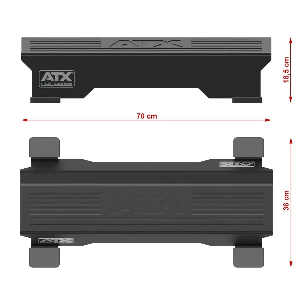 ATX Calf Block With Squat Ramp - CAFB 5 ATX Calf Block With Squat Ramp - CAFB - Image 3