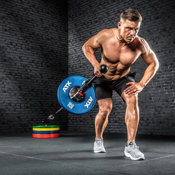 Indian Club Handle - Landmine Attachment 4 Indian Club Handle - Landmine Attachment - Image 2