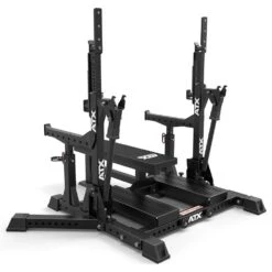 ATX Competition Powerlifting MEGA COMBO Rack CO-RACK -The Gym Revolution atx co rack 04