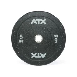 ATX Soft Rubber Olympic Bumper Plates (Colour Fleck) -The Gym Revolution atx color fleck bumper plates 4049 10 5