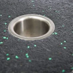 ATX Soft Rubber Olympic Bumper Plates (Colour Fleck) -The Gym Revolution atx color fleck bumper plates 4049 13 4