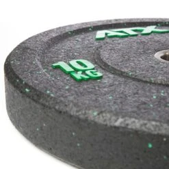 ATX Soft Rubber Olympic Bumper Plates (Colour Fleck) -The Gym Revolution atx color fleck bumper plates 4049 14 4