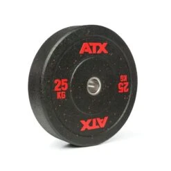 ATX Soft Rubber Olympic Bumper Plates (Colour Fleck) -The Gym Revolution atx color fleck bumper plates 4049 1 4