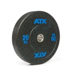 ATX Soft Rubber Olympic Bumper Plates (Colour Fleck) -The Gym Revolution atx color fleck bumper plates 4049 3 4