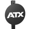 ATX Face-Mount Ball Target Attachment -The Gym Revolution atx compact ball target 3854 0