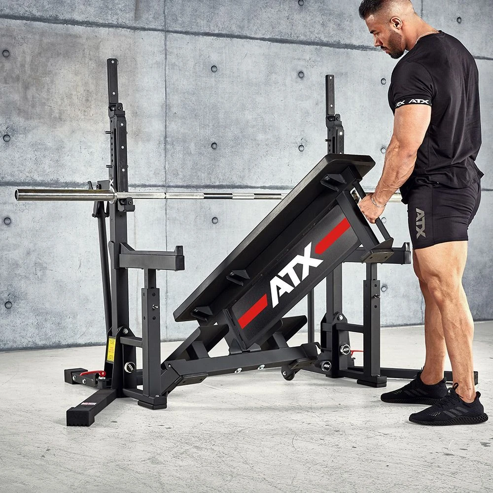 IPF Powerlifting Combo Rack COP-700 (by ATX) 5 IPF Powerlifting Combo Rack COP-700 (by ATX) - Image 3