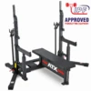 IPF Powerlifting Combo Rack COP-700 (by ATX) 2 IPF Powerlifting Combo Rack COP-700 (by ATX) -The Gym Revolution atx cop 700 ipf approved logo