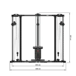 ATX Cable Corner Station CPS-600 -The Gym Revolution atx cps 600 ma skizze 01 1