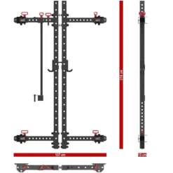 ATX FBR-750 Garage Gym Package SET-200 -The Gym Revolution atx fbr 750 dim2 1 1