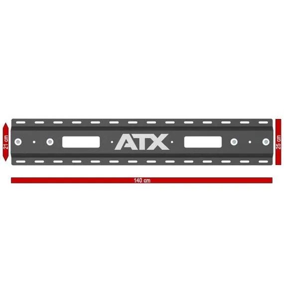 ATX Wall Mounting Bracket M-RAIL (for FBR-750) 4 ATX Wall Mounting Bracket M-RAIL (for FBR-750) - Image 2