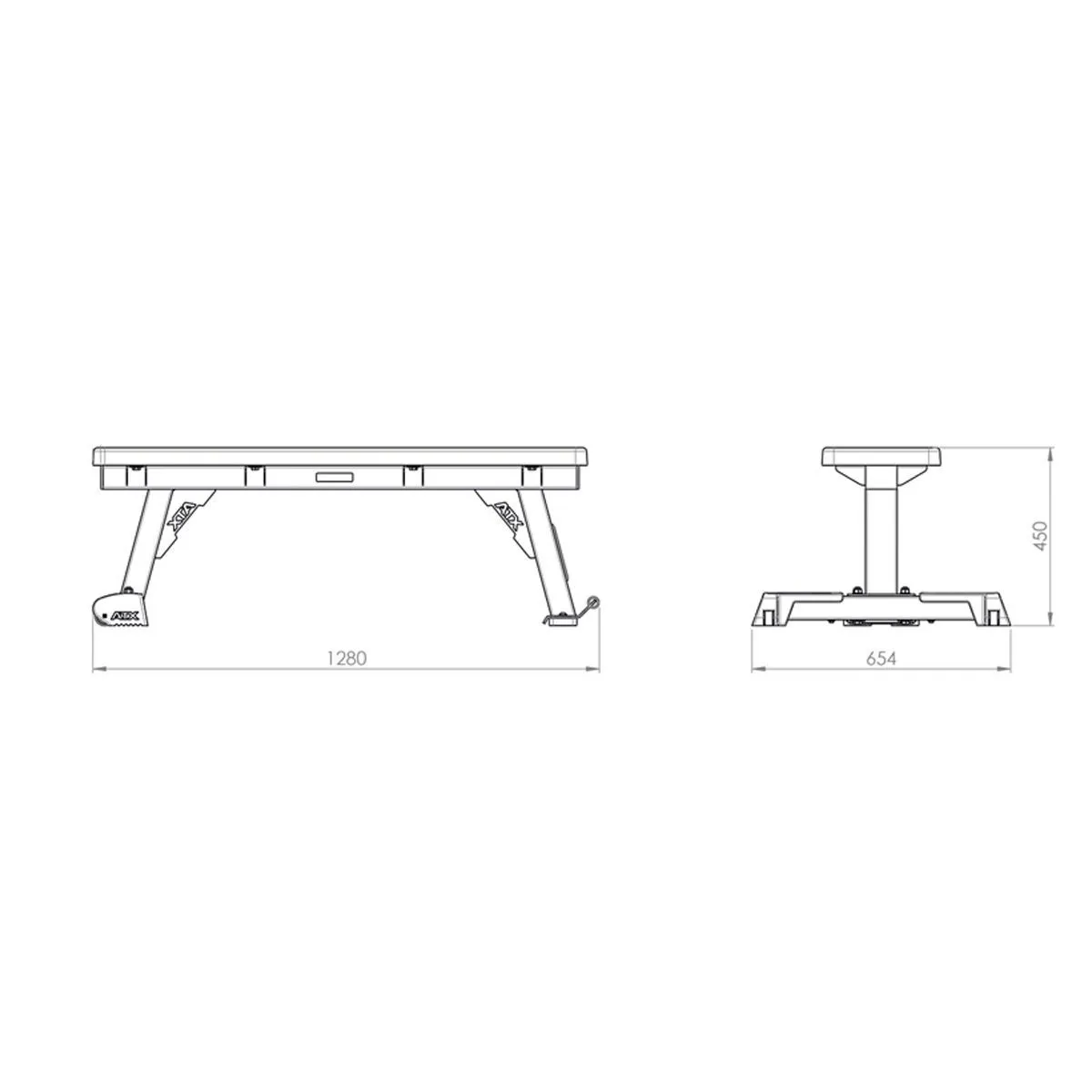 ATX Flat Bench FBX-770 4 ATX Flat Bench FBX-770 - Image 2