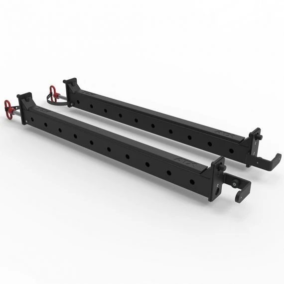 ATX Box-Section Safeties (Pair) - 800-Series, 110cm 3 ATX Box-Section Safeties (Pair) - 800-Series, 110cm