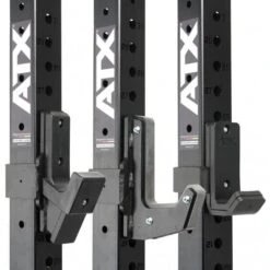 ATX Compact J-Hooks (Pair) - 800-Series -The Gym Revolution atx fh pfosten 2