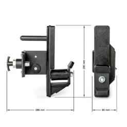 ATX Powerlifting Roller J-Hooks (Pair) - 800-Series 9 ATX Powerlifting Roller J-Hooks (Pair) - 800-Series -The Gym Revolution atx fh vi skizze