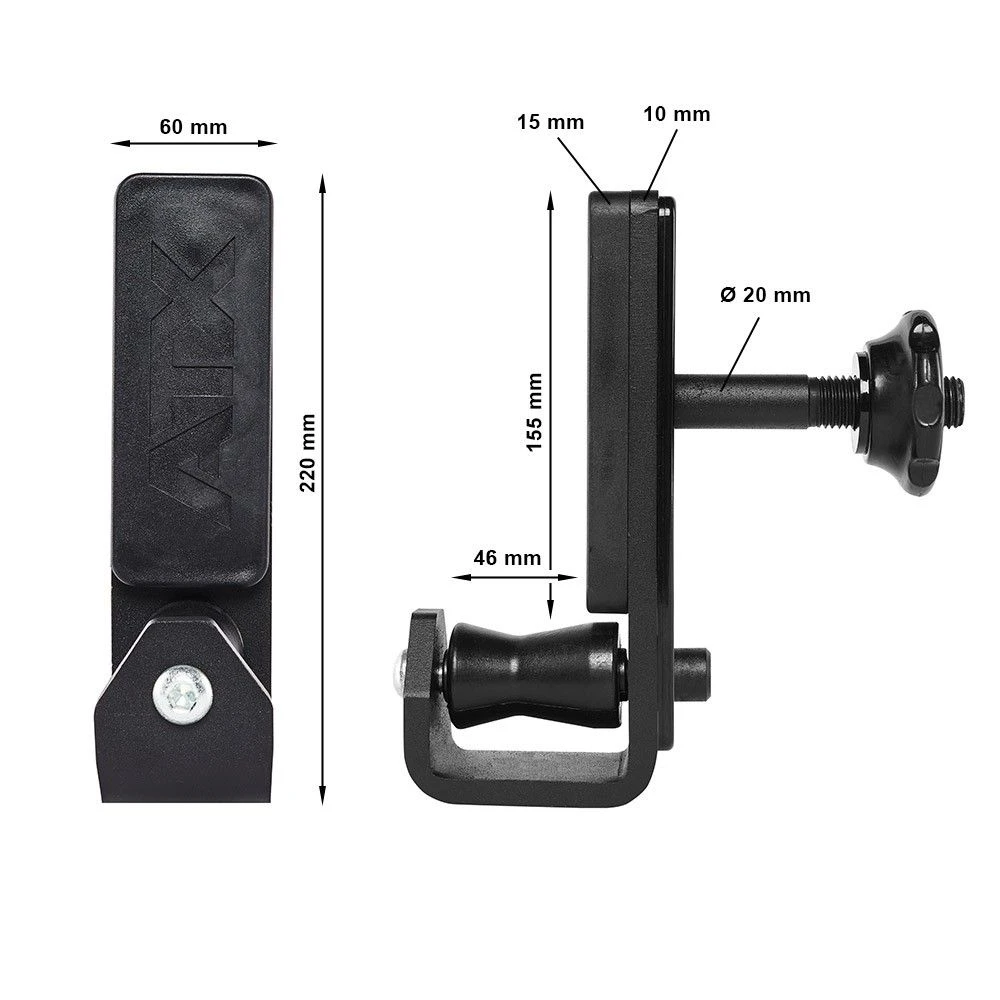 ATX Roller J Hooks - Universal FH7-ROL (500/600/700/800) 5 ATX Roller J Hooks - Universal FH7-ROL (500/600/700/800) - Image 3