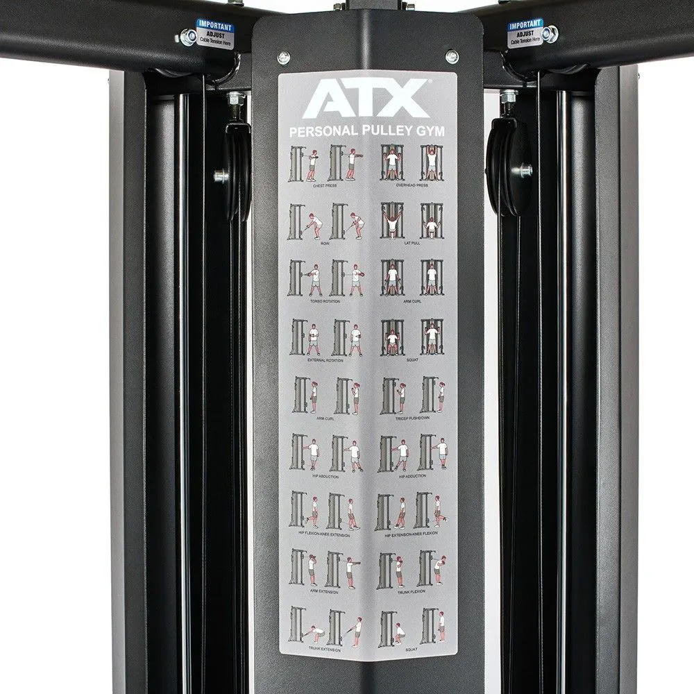 ATX Studio Compact Dual Adjustable Pulley (DAP) - FTX-9001 8 ATX Studio Compact Dual Adjustable Pulley (DAP) - FTX-9001 - Image 6