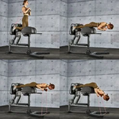 ATX Pro Glute Ham Developer GHD-820 -The Gym Revolution atx ghd 820 4er 1