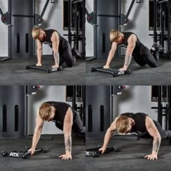 ATX Glute Ham Roller - GHR-X1 16 ATX Glute Ham Roller - GHR-X1 -The Gym Revolution atx ghr x1 4er 01