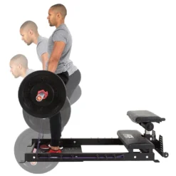 ATX Multi-use Glutes And Hips Thruster Bench GLS-800 -The Gym Revolution atx gls detail10