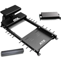 ATX Multi-use Glutes And Hips Thruster Bench GLS-800 -The Gym Revolution atx glute shaper 3818 3