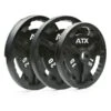 ATX Premium Cast Iron Tri-Grip Olympic Weights 1 ATX Premium Cast Iron Tri-Grip Olympic Weights -The Gym Revolution atx hantelscheiben guss 50 mm 3642 0 4