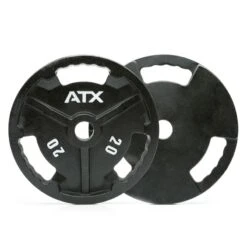 ATX Premium Cast Iron Tri-Grip Olympic Weights -The Gym Revolution atx hantelscheiben guss 50 mm 3642 1 4