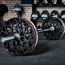 5kg ATX Venum Technique Olympic Bumper Weight Plate -The Gym Revolution atx hctp atom 02 1