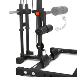 ATX Half Rack HRX-620 With Plate Load Lat Pulldown 17 ATX Half Rack HRX-620 With Plate Load Lat Pulldown -The Gym Revolution atx hrx 620 lto 650 pl 05 1